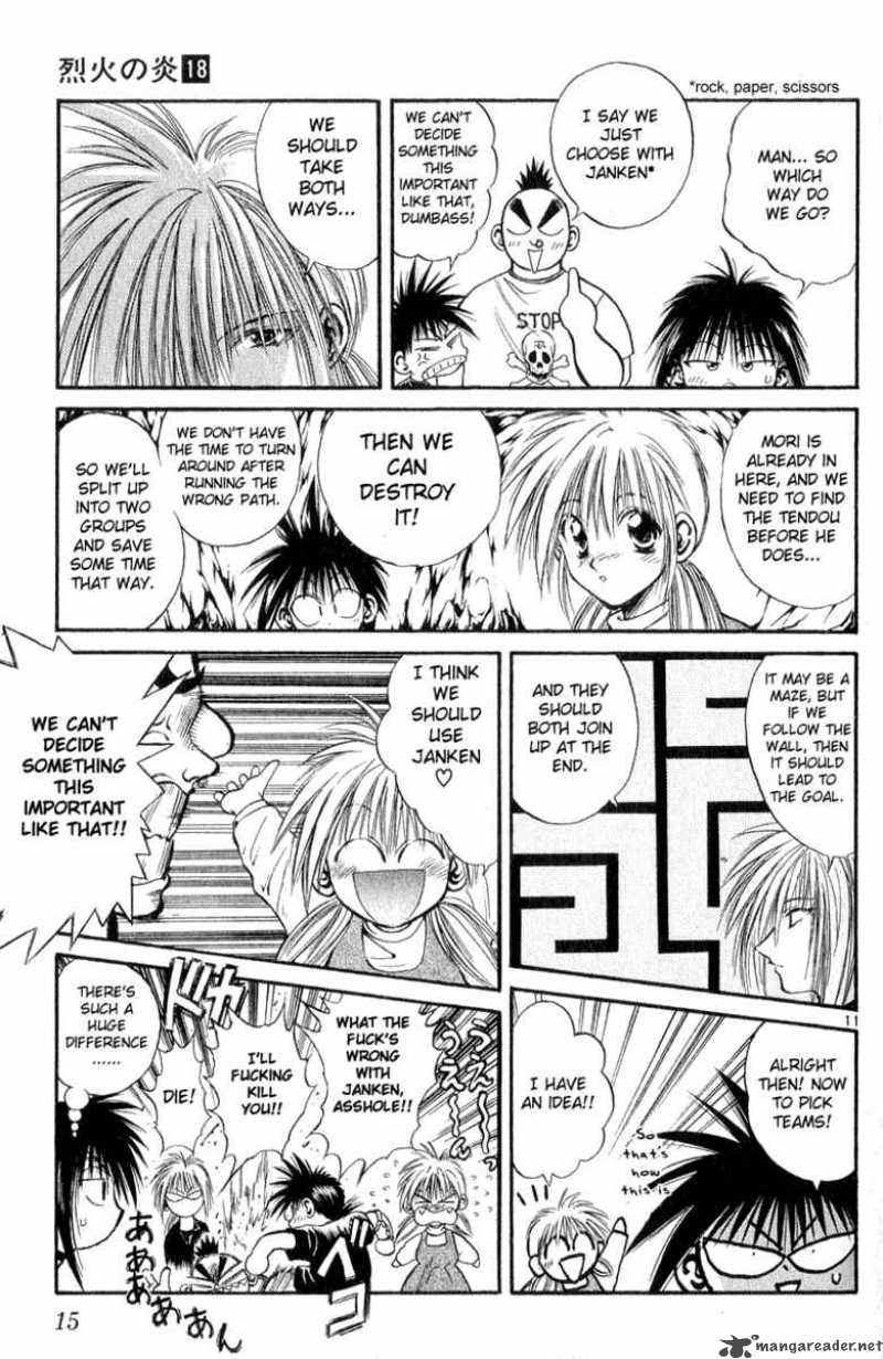 Flame Of Recca 169 13