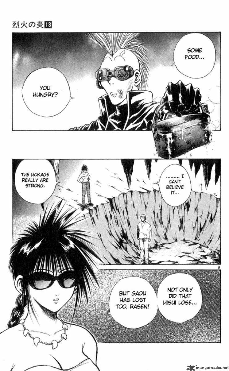 Flame Of Recca 178 9