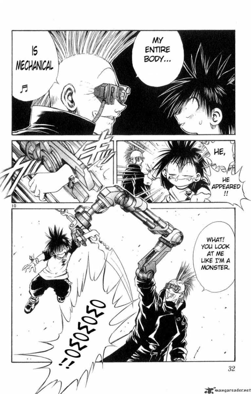 Flame Of Recca 180 9