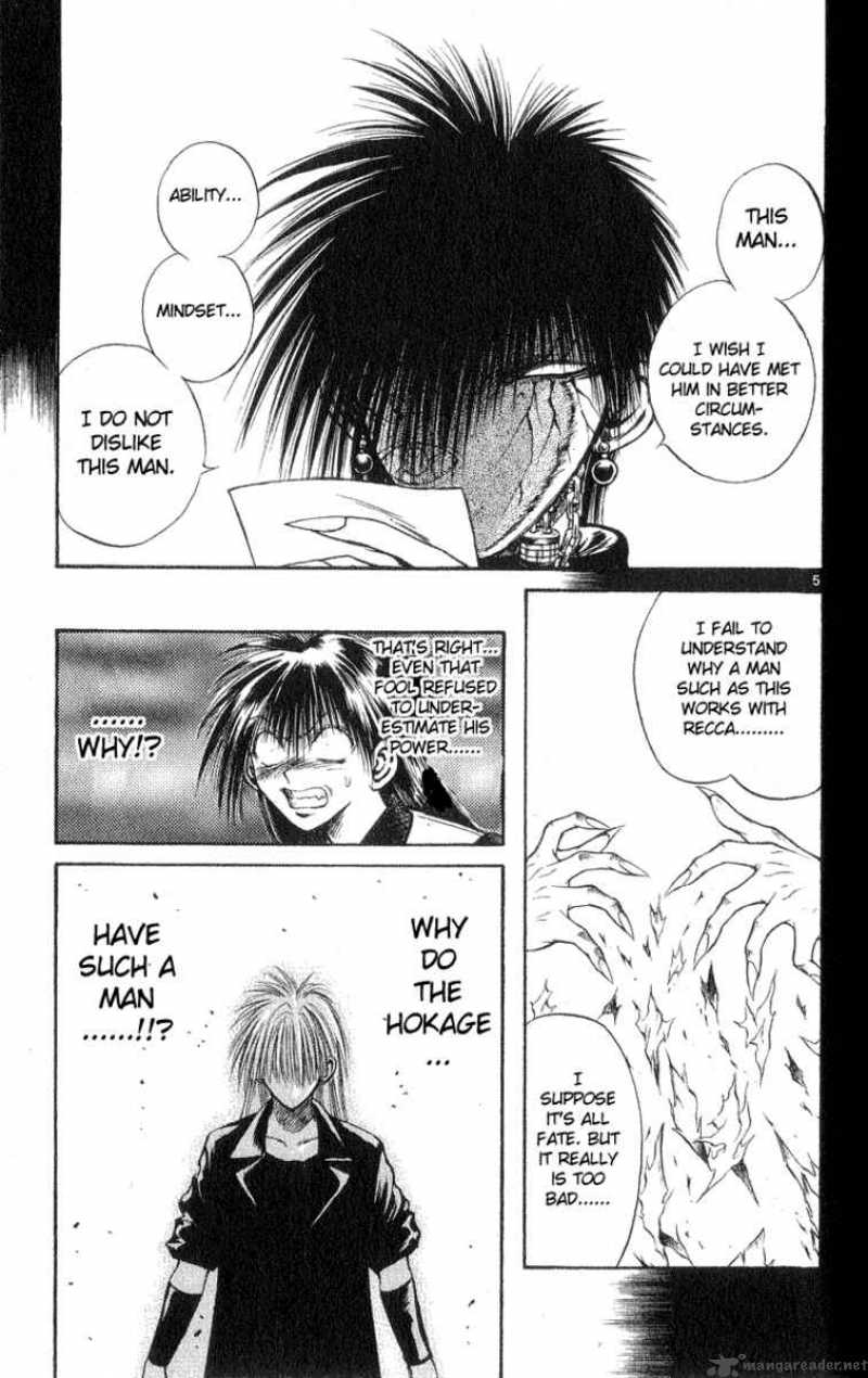 Flame Of Recca 184 5