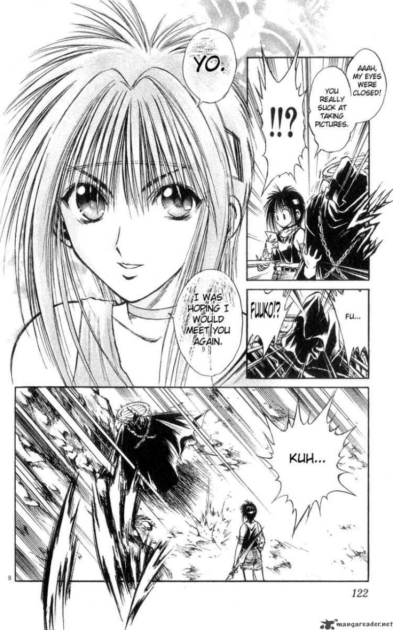 Flame Of Recca 185 8