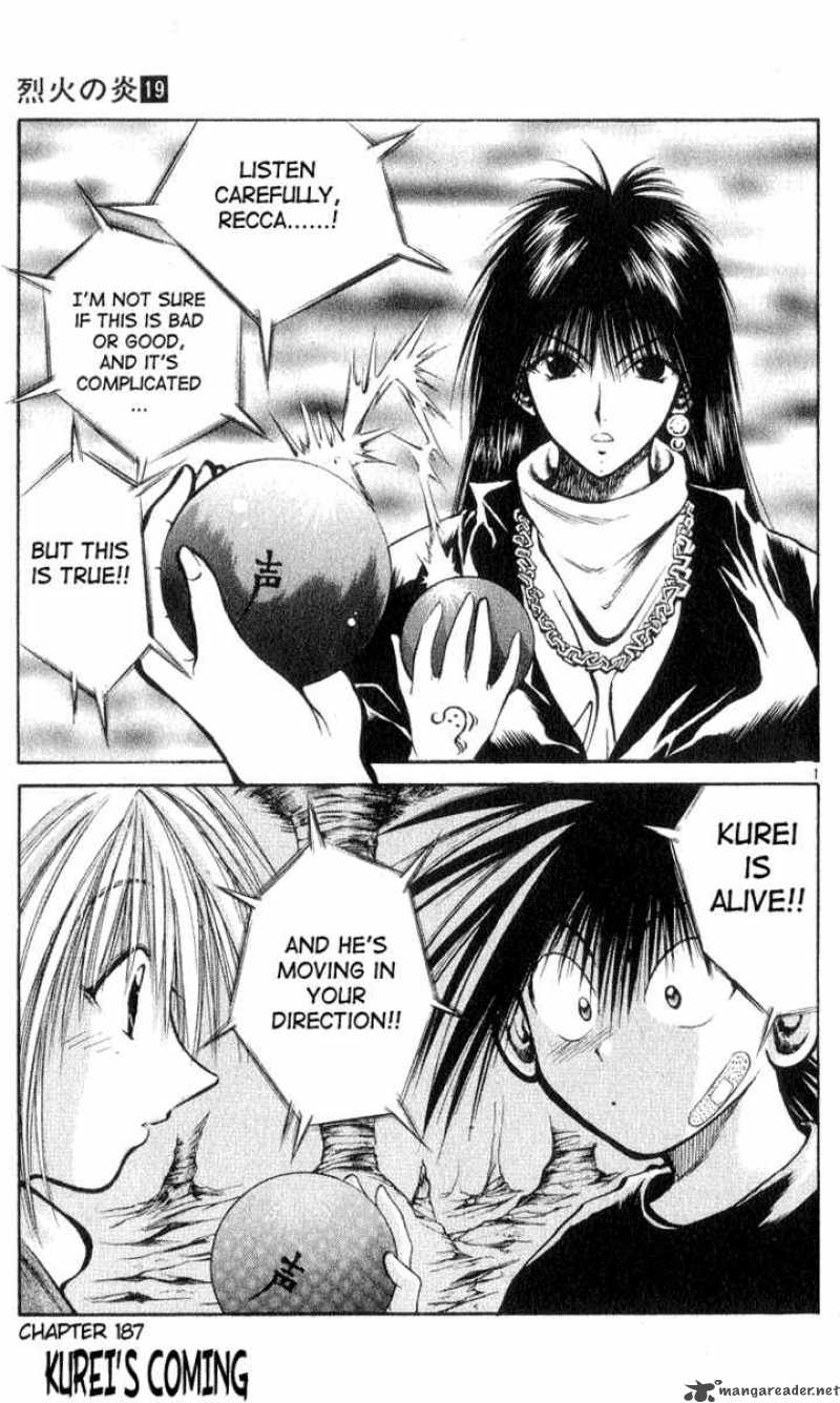 Flame Of Recca 188 1