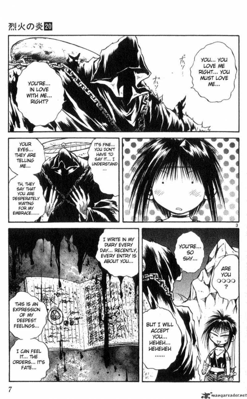 Flame Of Recca 189 5