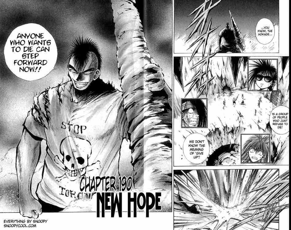 Flame Of Recca 190 1
