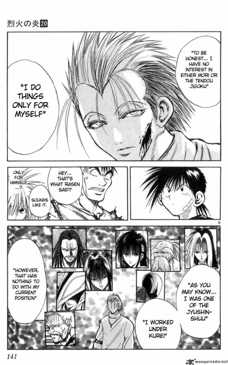Flame Of Recca 196 8