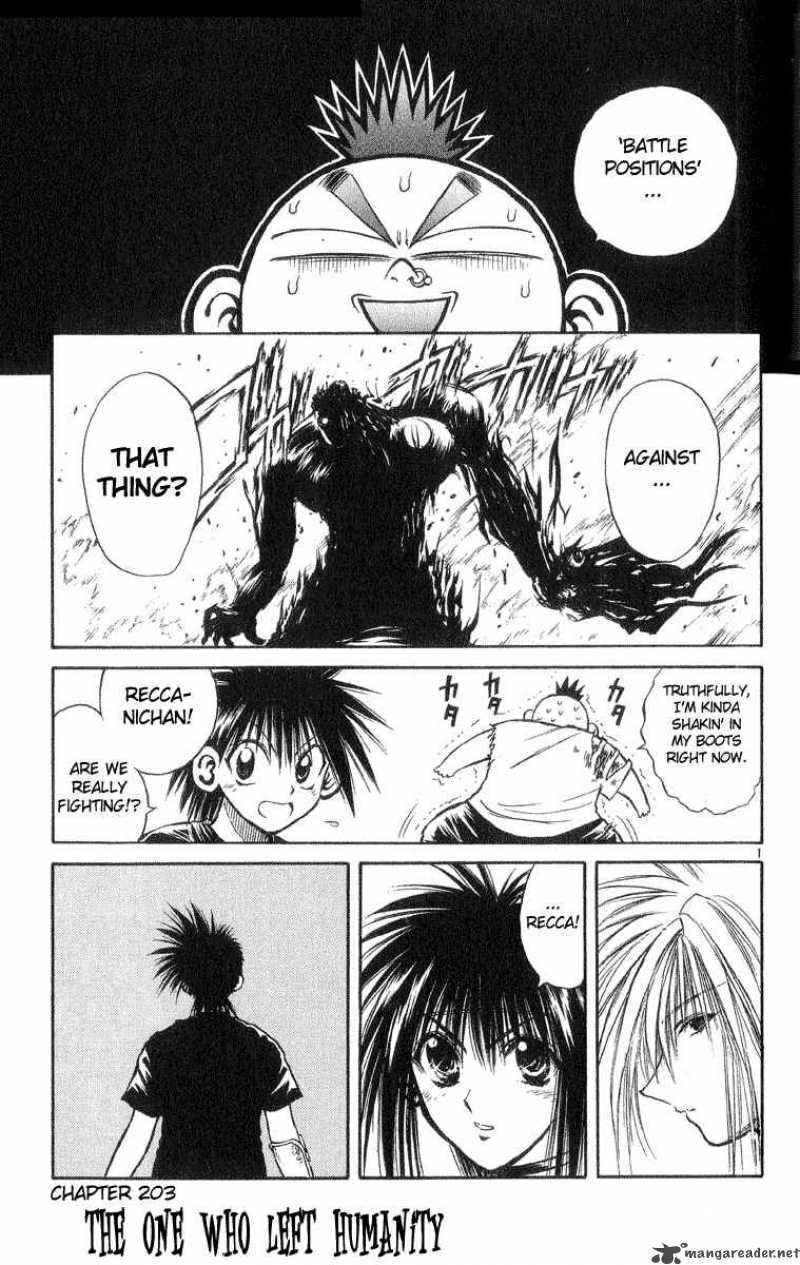 Flame Of Recca 204 1