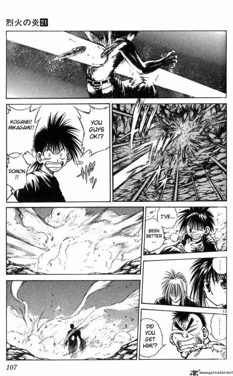 Flame Of Recca 204 13