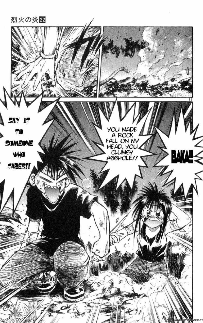 Flame Of Recca 211 11