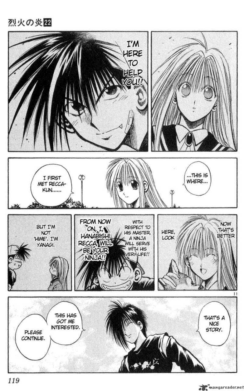 Flame Of Recca 215 11