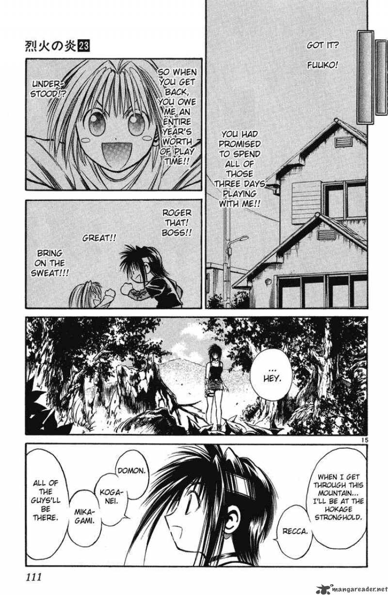 Flame Of Recca 224 15