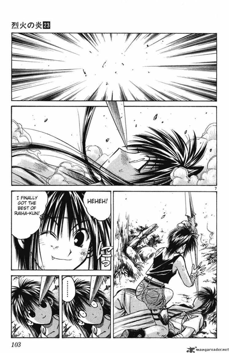 Flame Of Recca 224 7