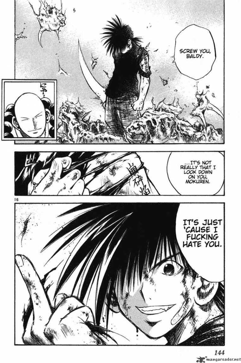 Flame Of Recca 256 16