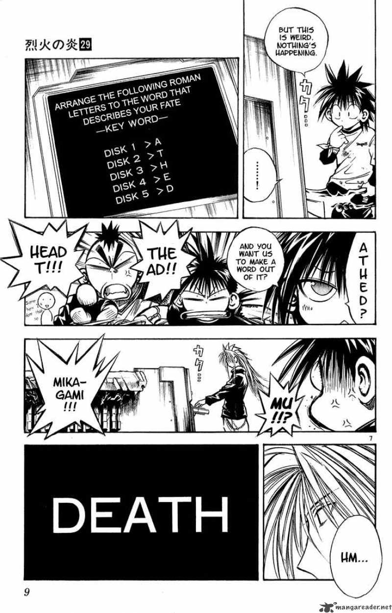 Flame Of Recca 280 8