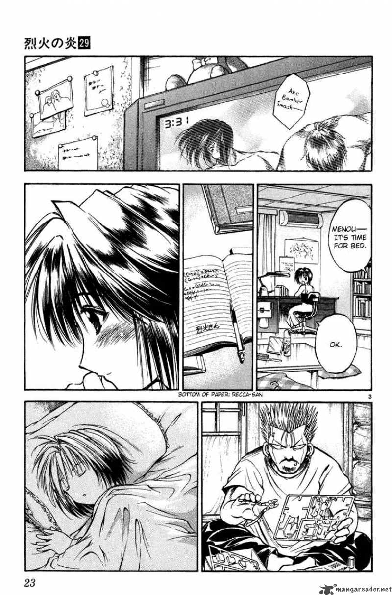 Flame Of Recca 281 3