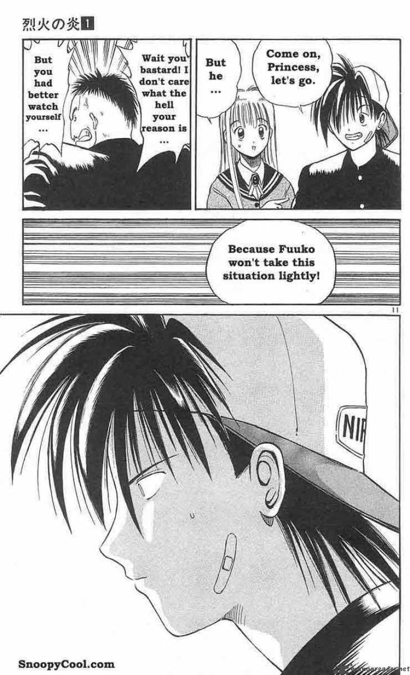 Flame Of Recca 3 11