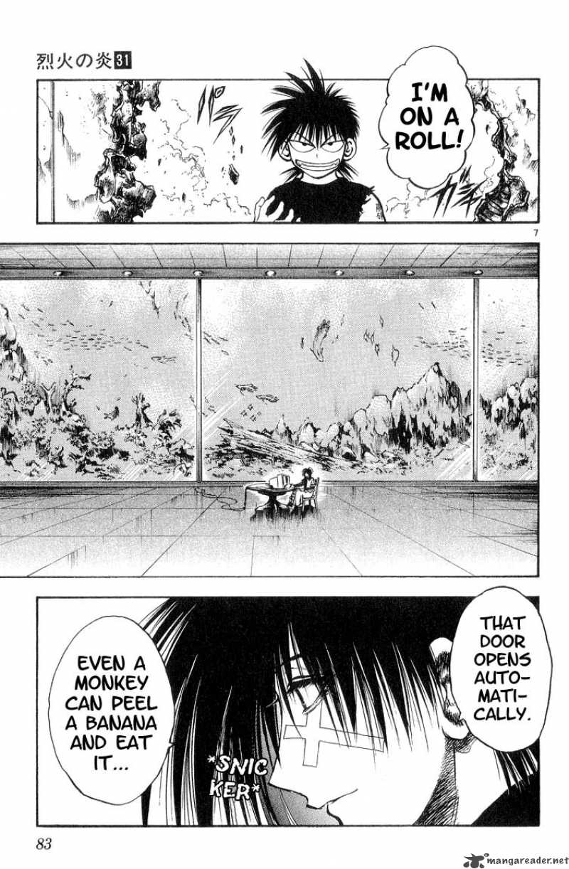 Flame Of Recca 305 7