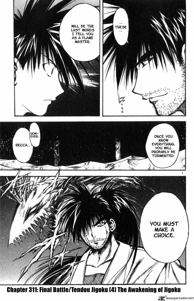 Flame Of Recca 312 1