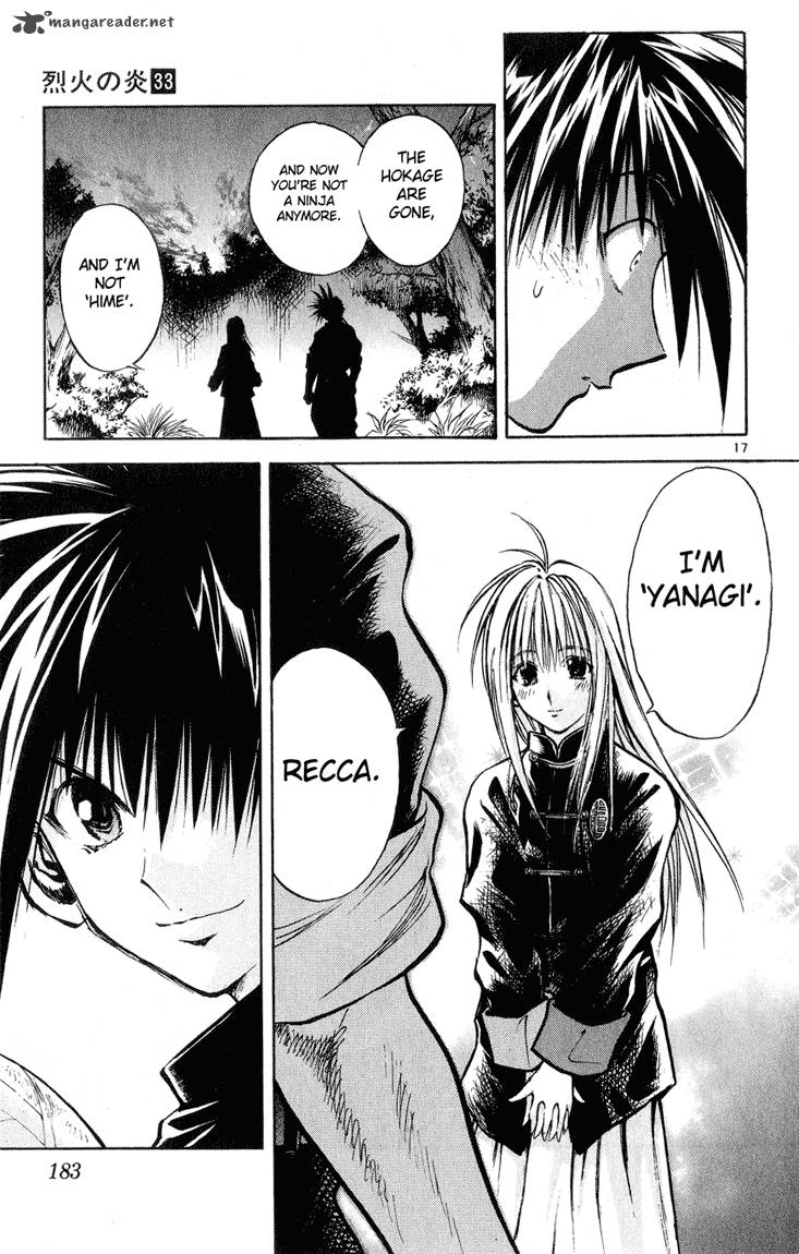 Flame Of Recca 330 16