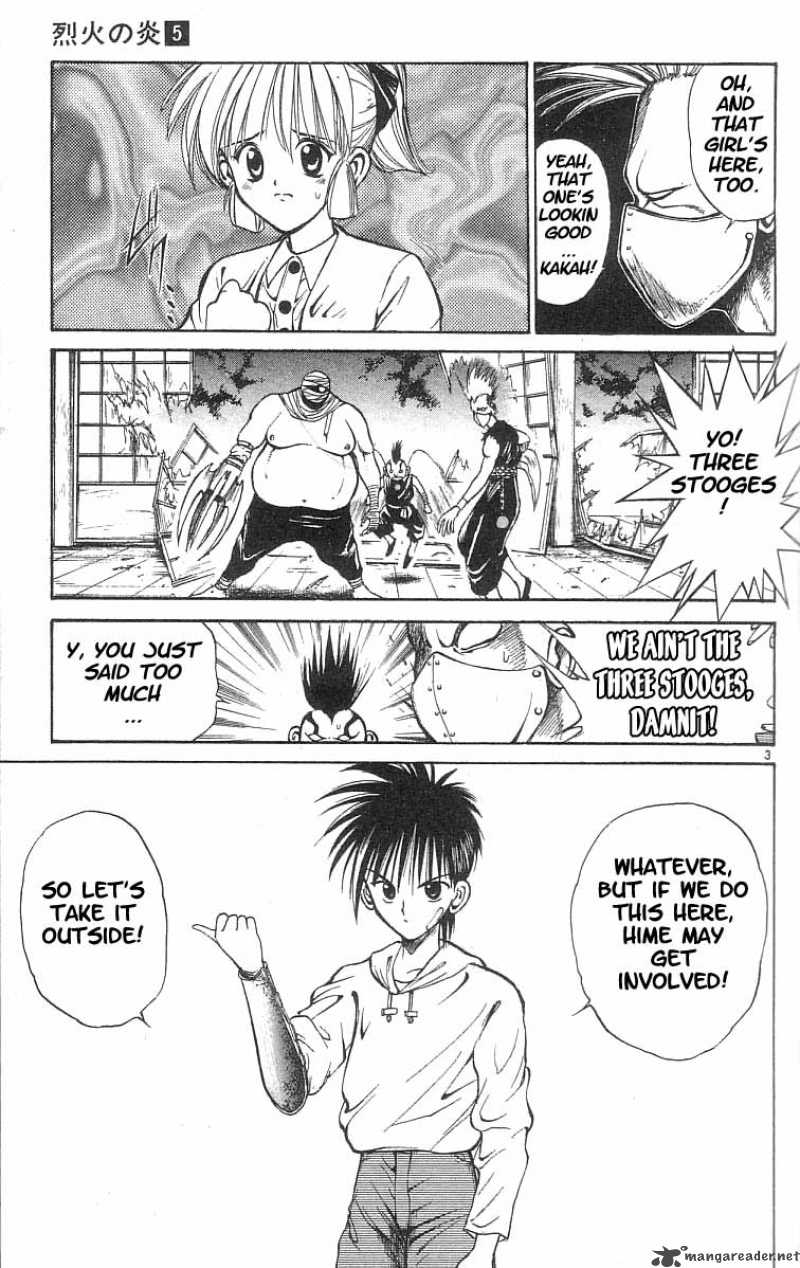 Flame Of Recca 40 5