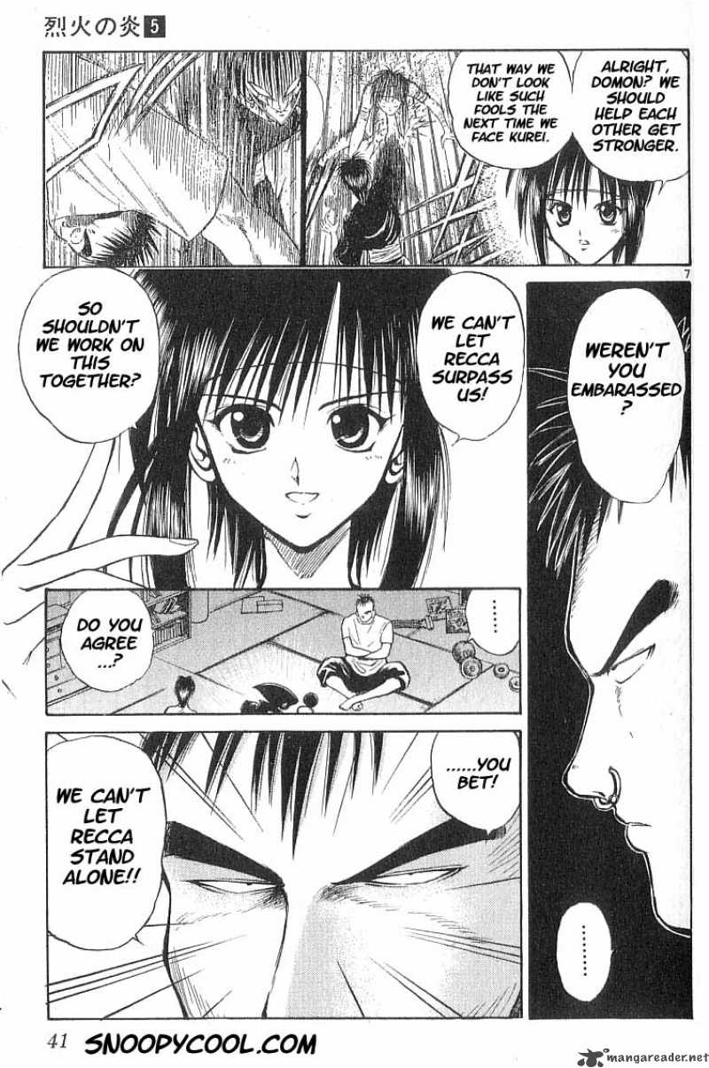 Flame Of Recca 42 6