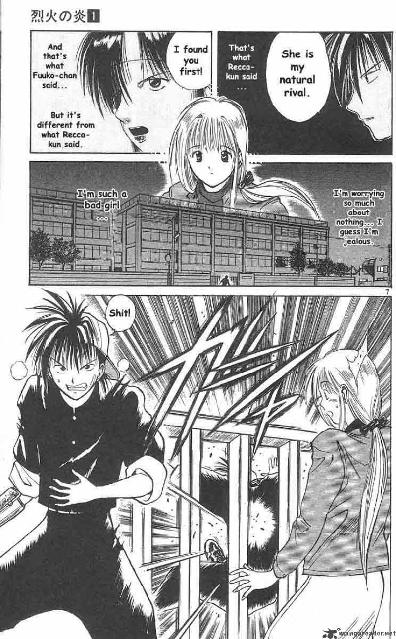 Flame Of Recca 6 7