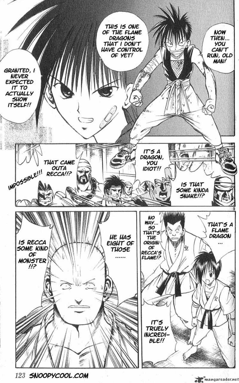 Flame Of Recca 66 8