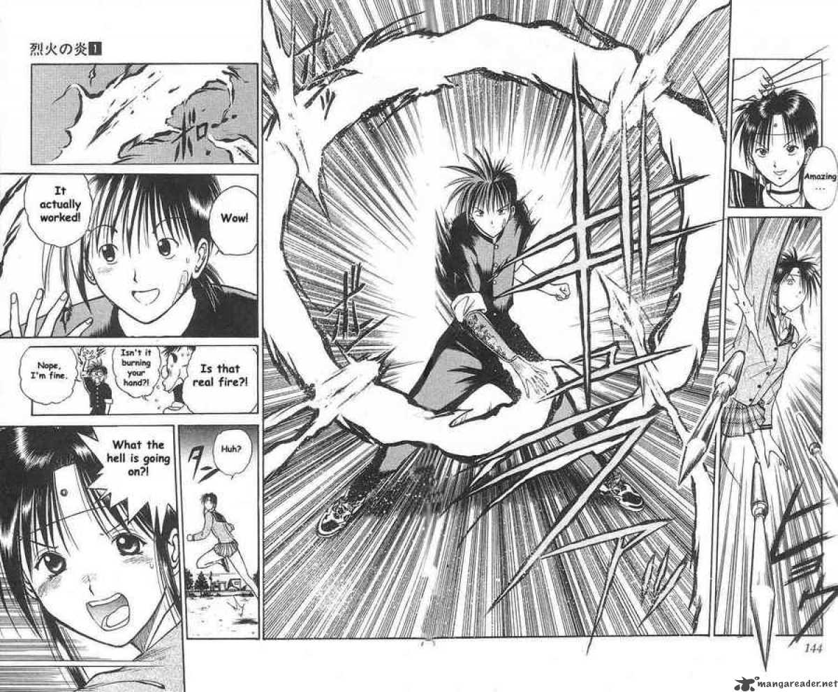 Flame Of Recca 8 3