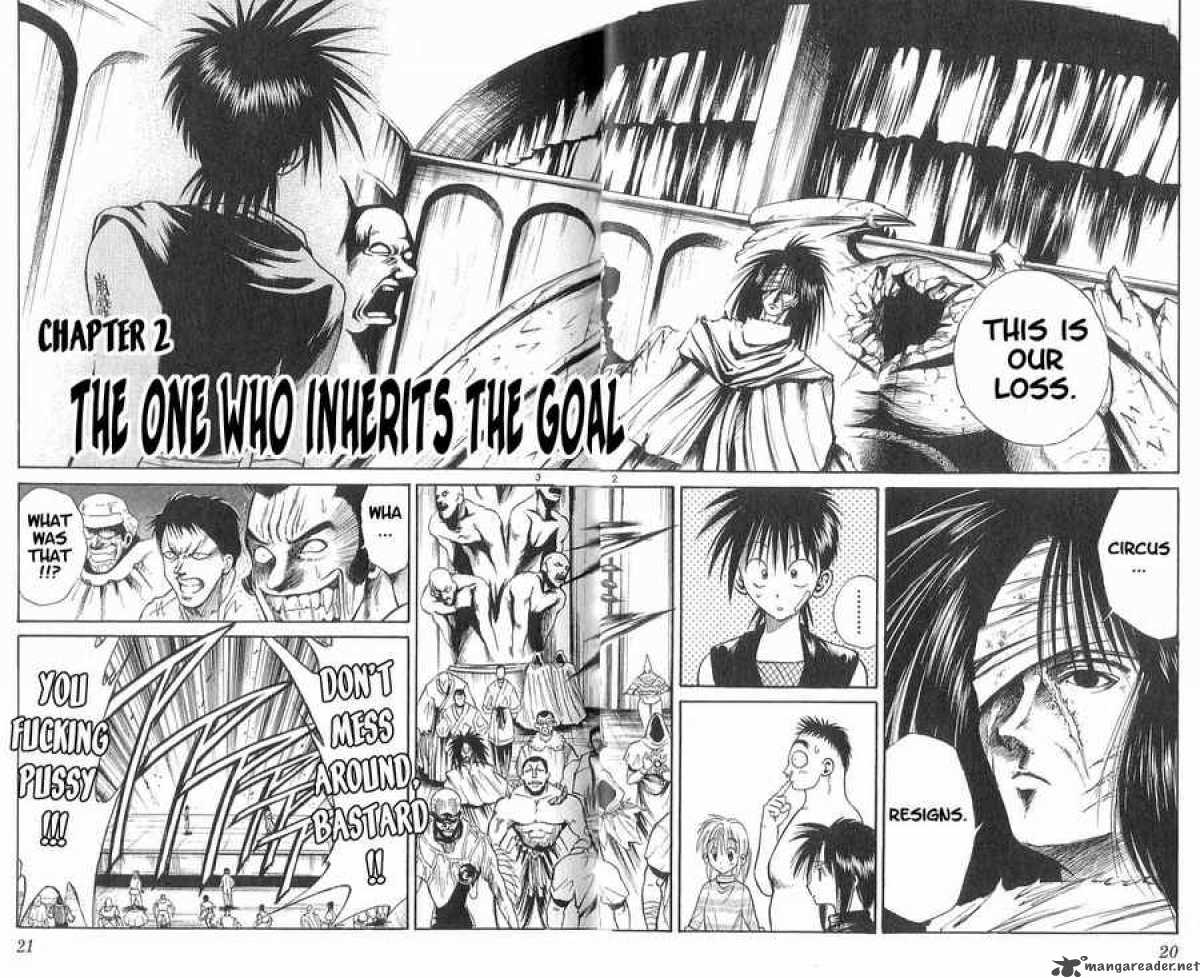 Flame Of Recca 80 2