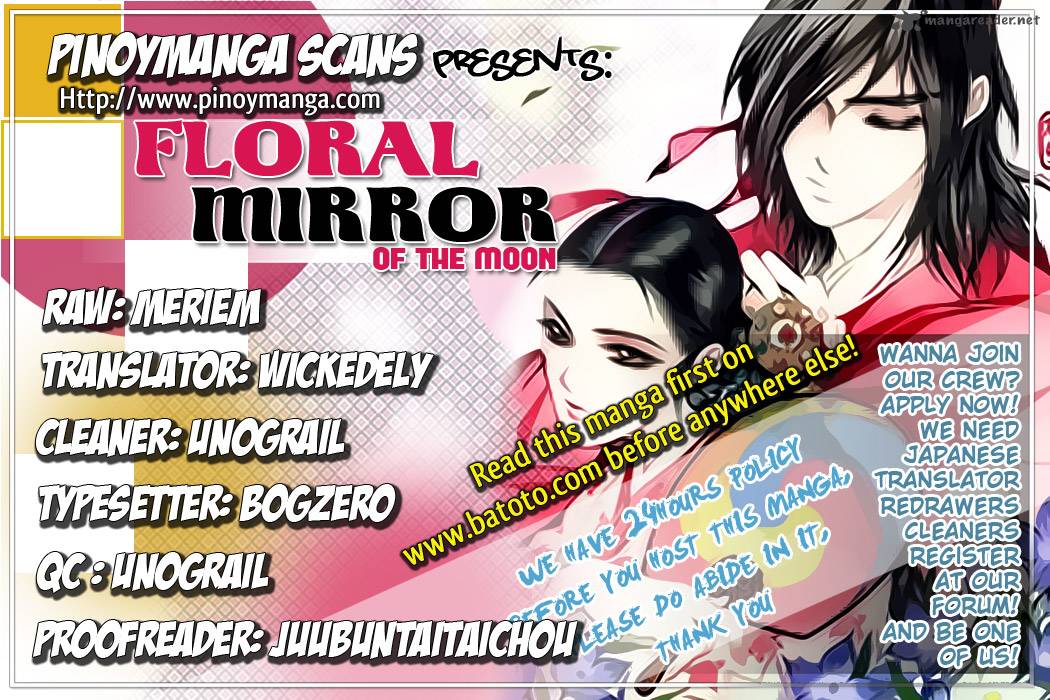 Floral Mirror Of The Moon 2 1