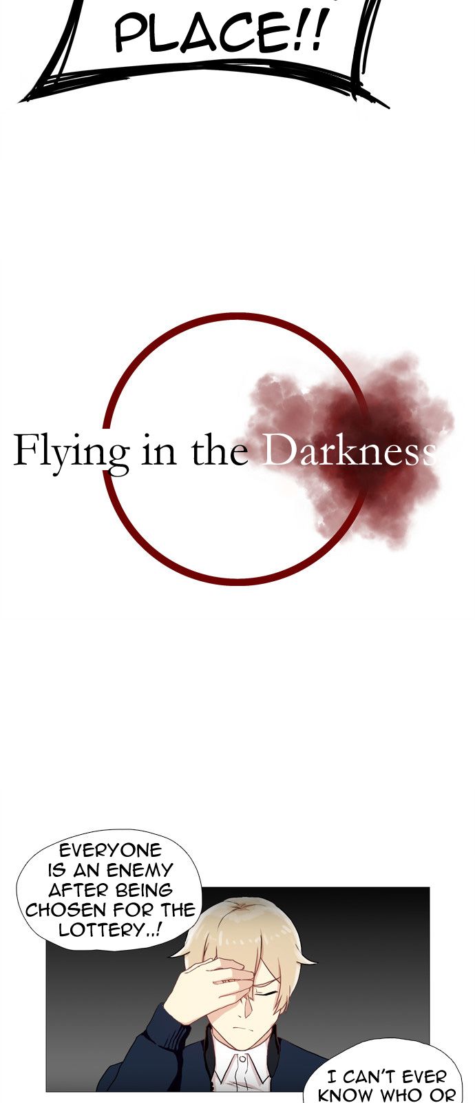 Flying In The Darkness 1 2