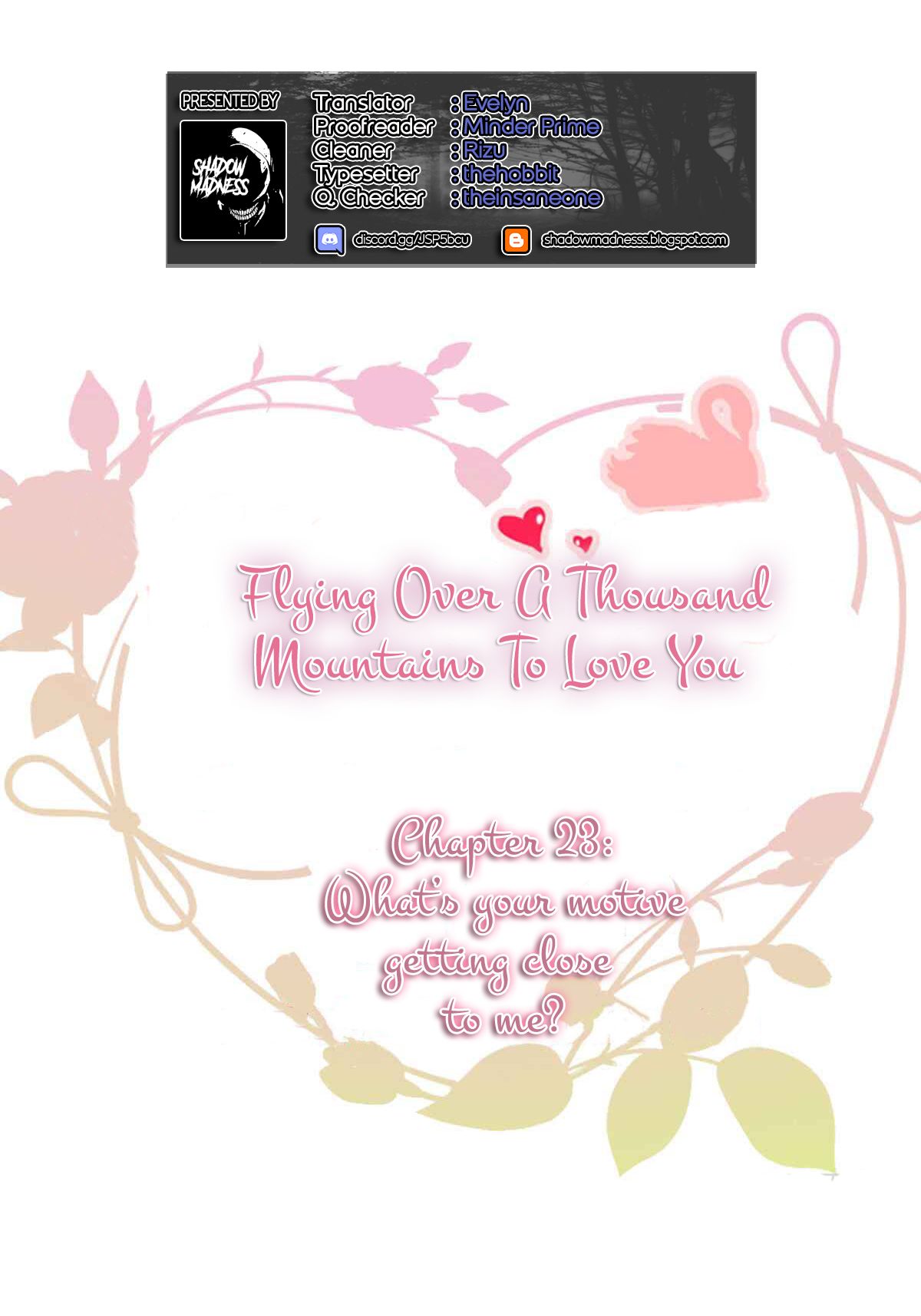 Flying Over A Thousand Mountains To Love You 23 1