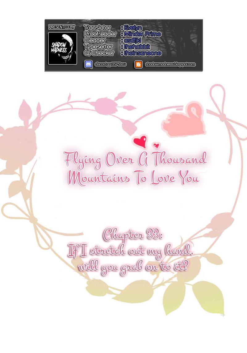 Flying Over A Thousand Mountains To Love You 33 1