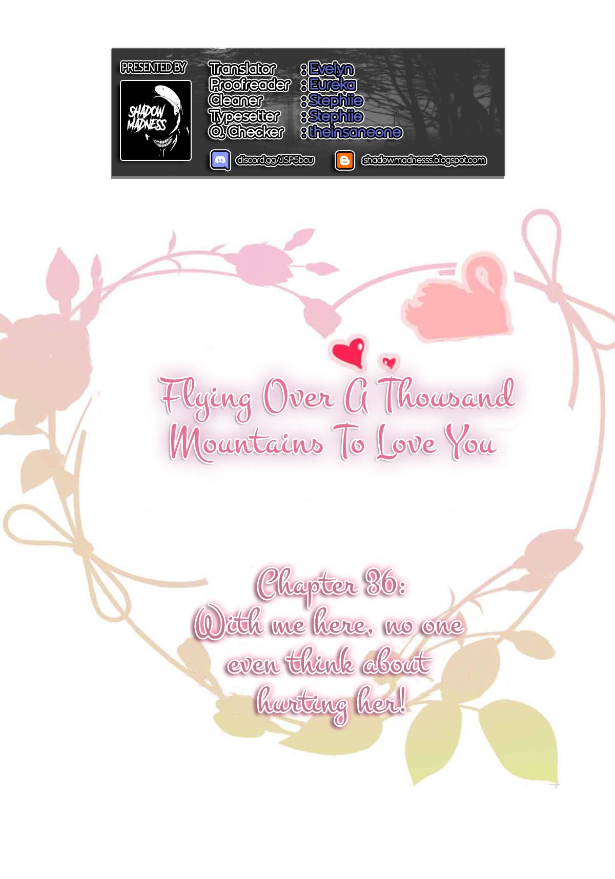 Flying Over A Thousand Mountains To Love You 36 1