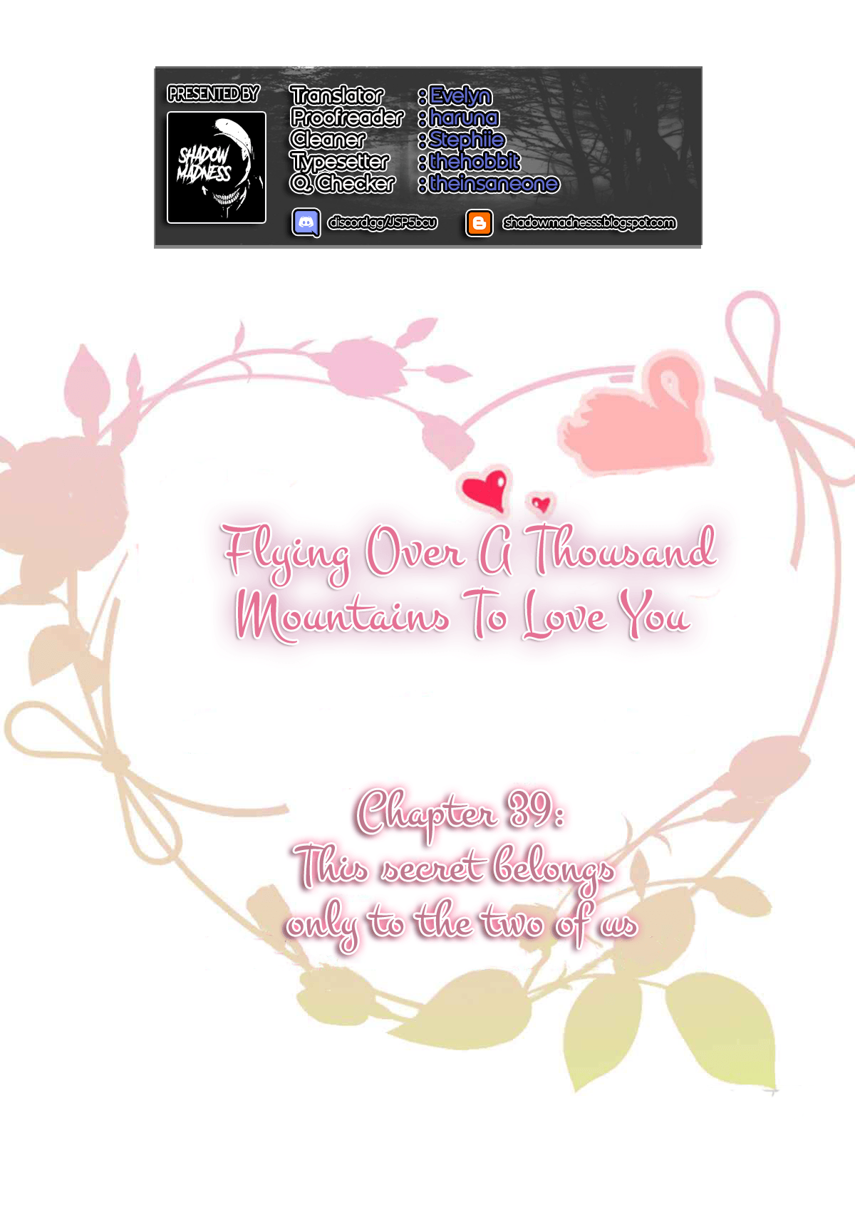 Flying Over A Thousand Mountains To Love You 39 1