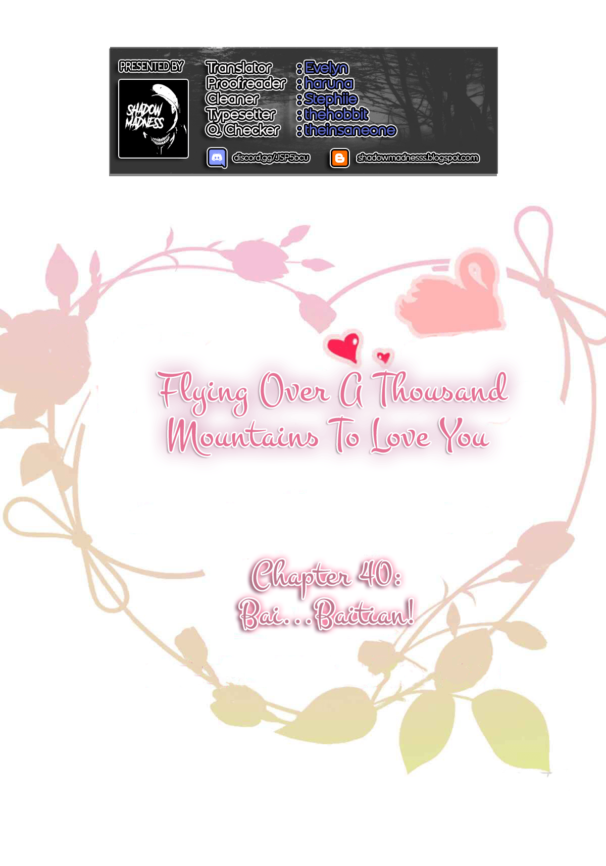 Flying Over A Thousand Mountains To Love You 40 1