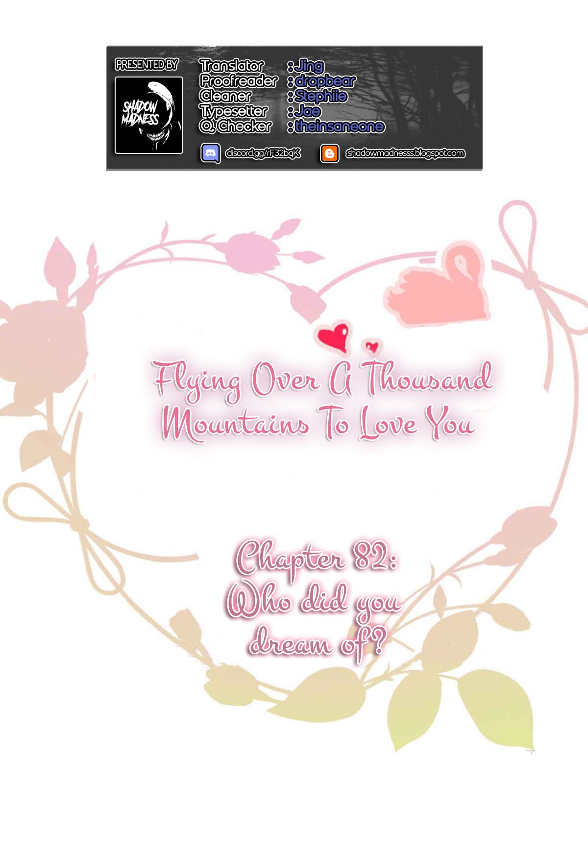 Flying Over A Thousand Mountains To Love You 82 1