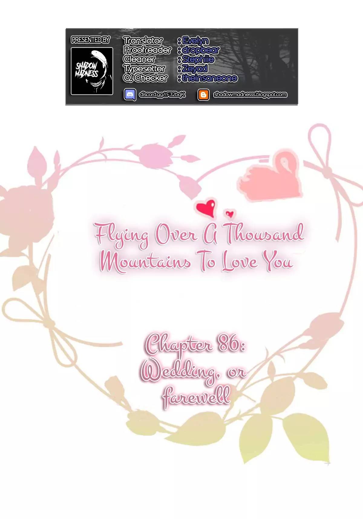 Flying Over A Thousand Mountains To Love You 86 1