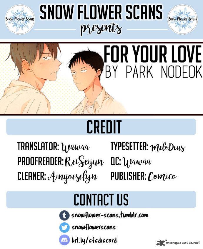 For Your Love 14 1