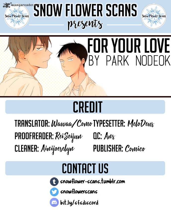 For Your Love 17 1