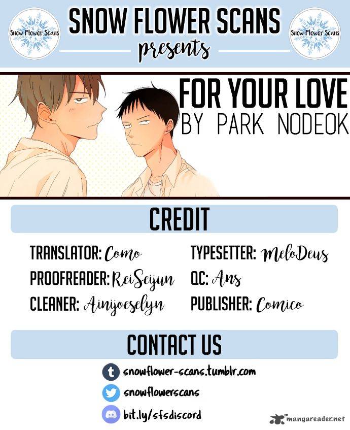 For Your Love 18 1