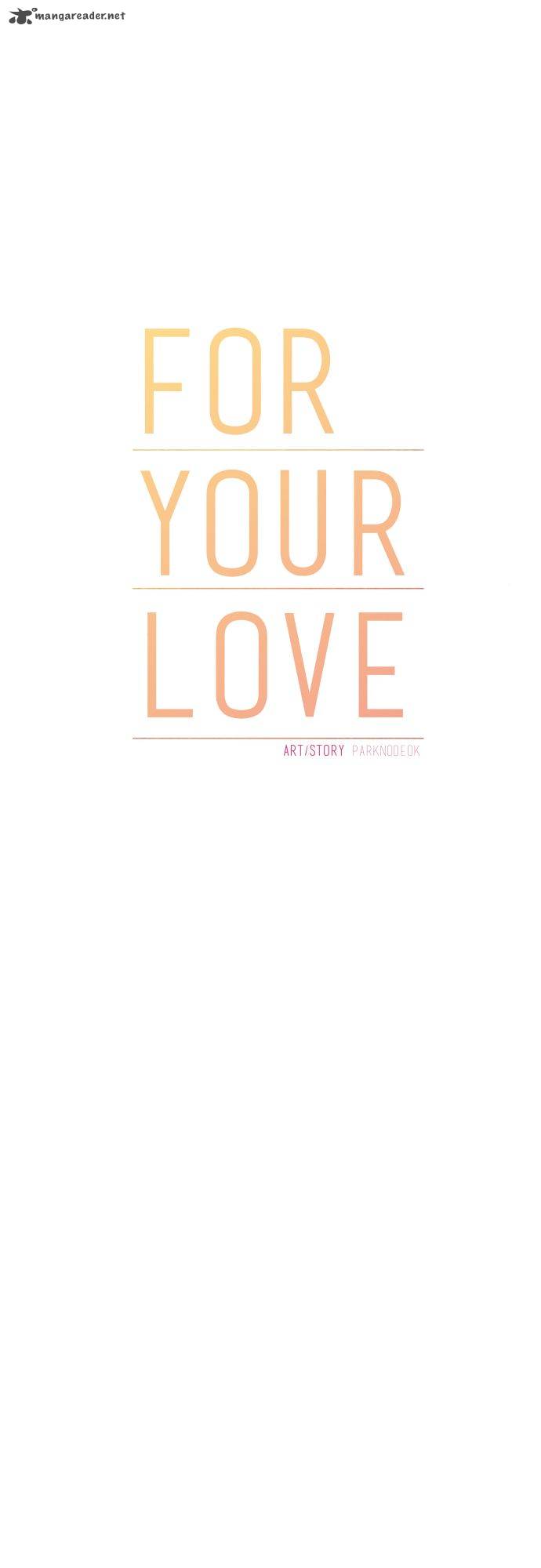For Your Love 19 11