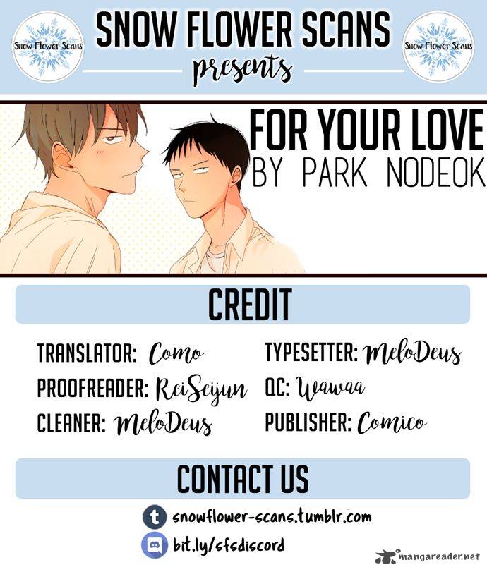 For Your Love 21 1