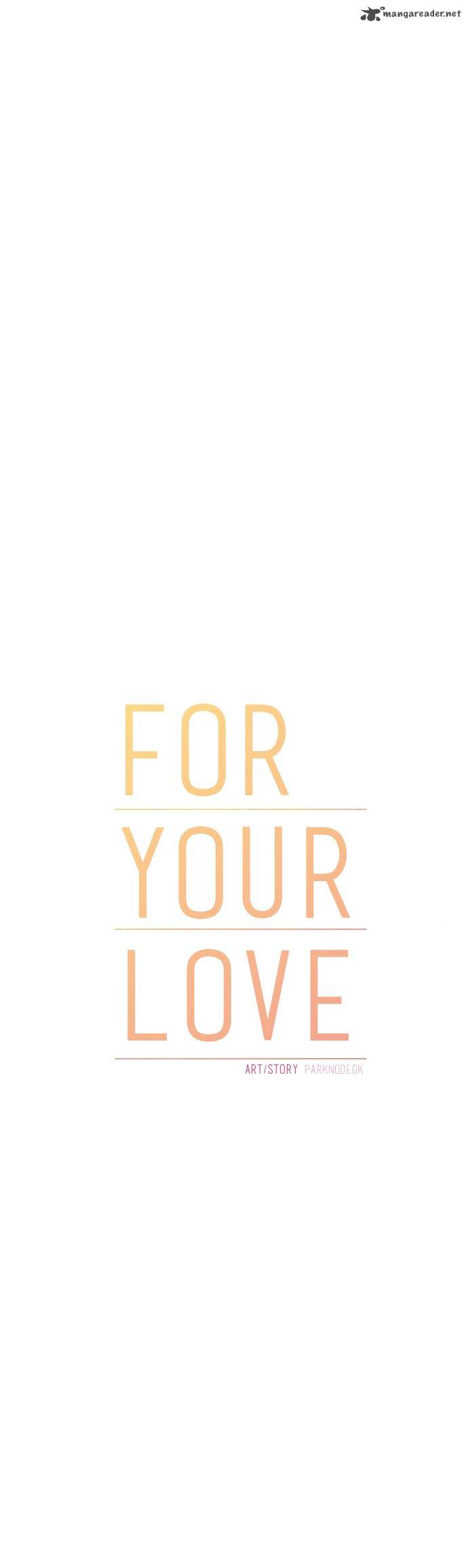 For Your Love 21 40