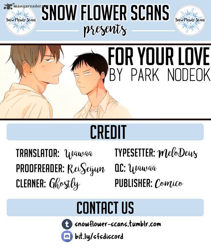 For Your Love 25 1