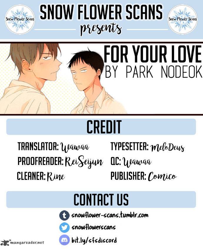 For Your Love 3 1