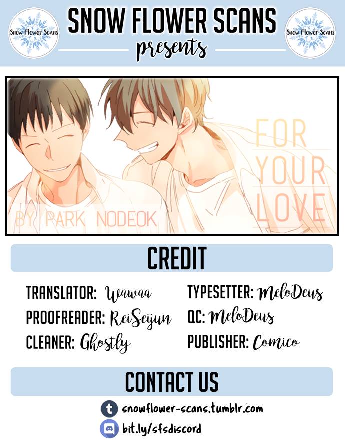 For Your Love 36 1