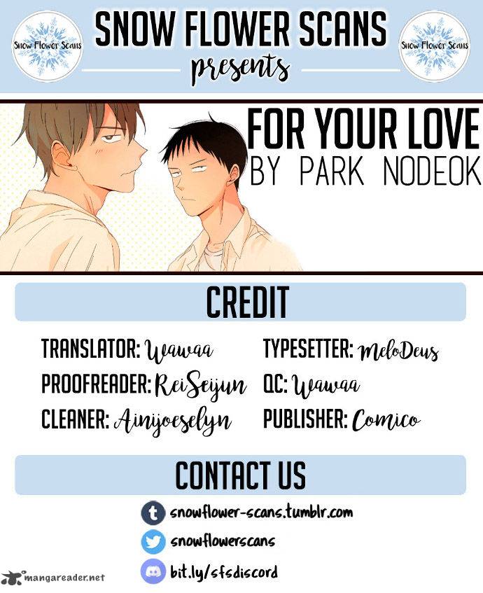 For Your Love 8 1