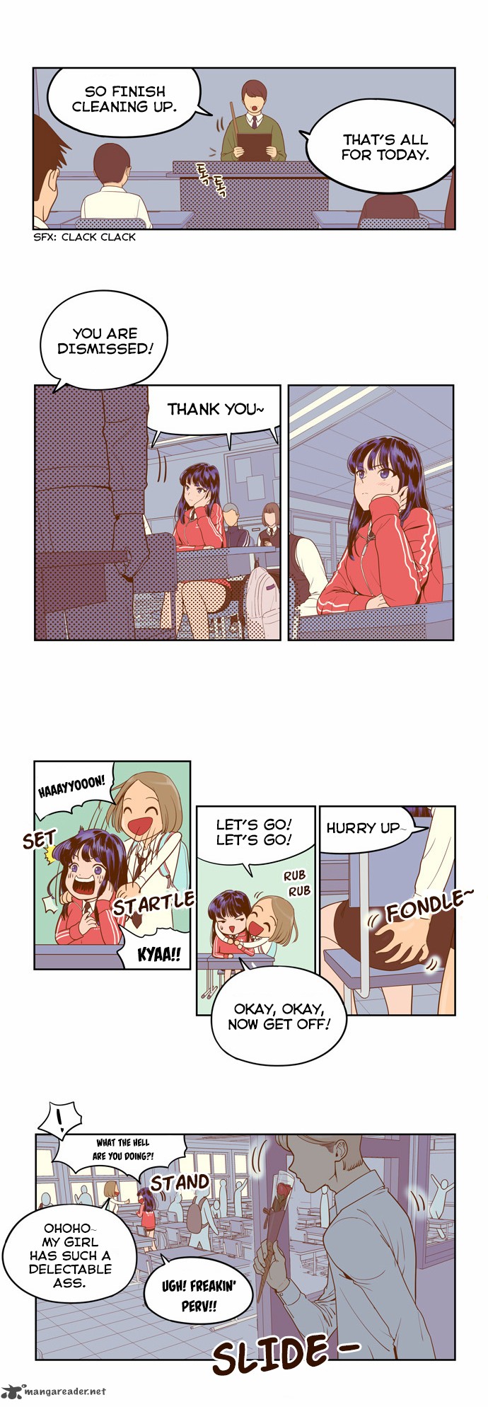 Force Field Girl 2 6