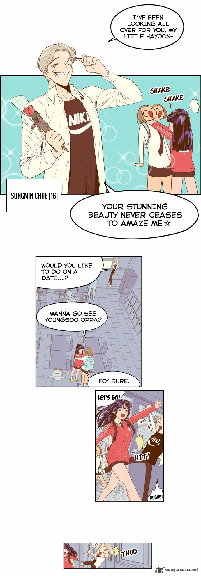 Force Field Girl 2 7