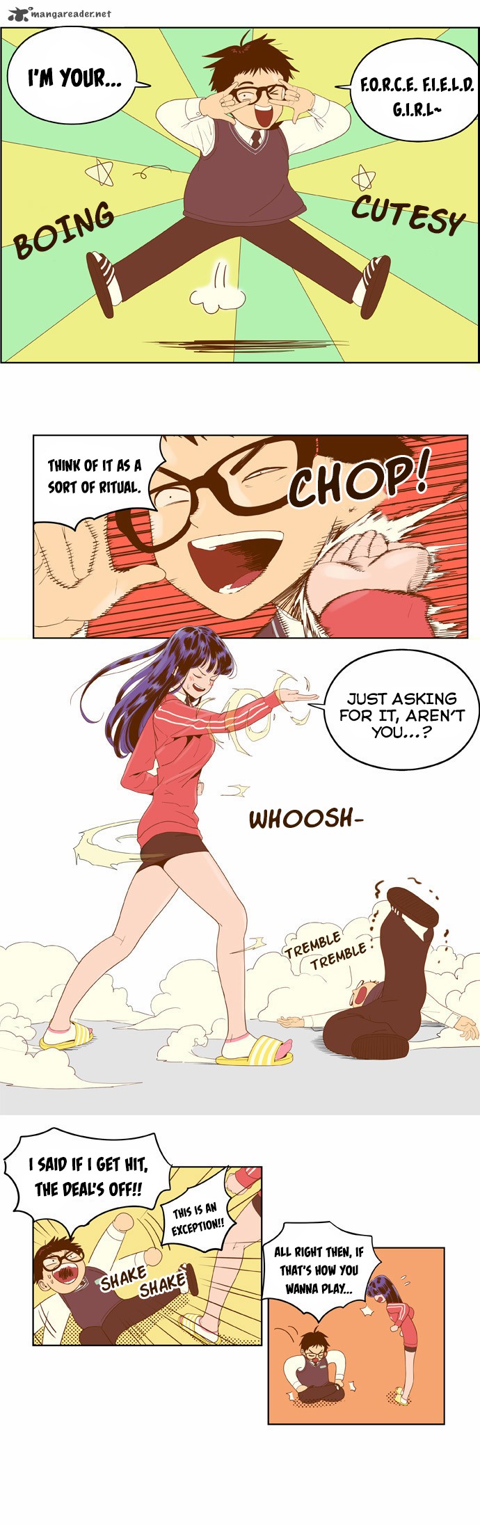 Force Field Girl 3 7